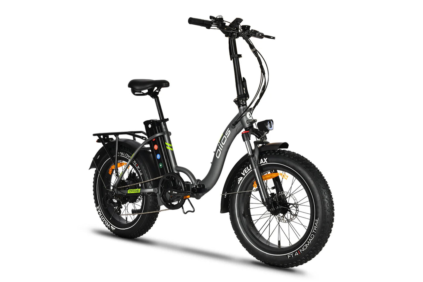 Oiios Electo 20" Foldable Fat Tire Ebike