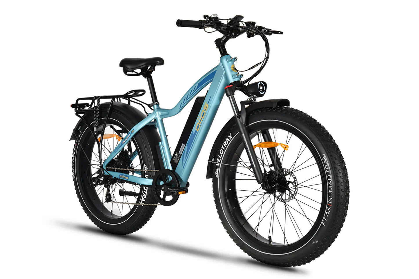 Oiios Quanta All Terrain Fat Tire EBike