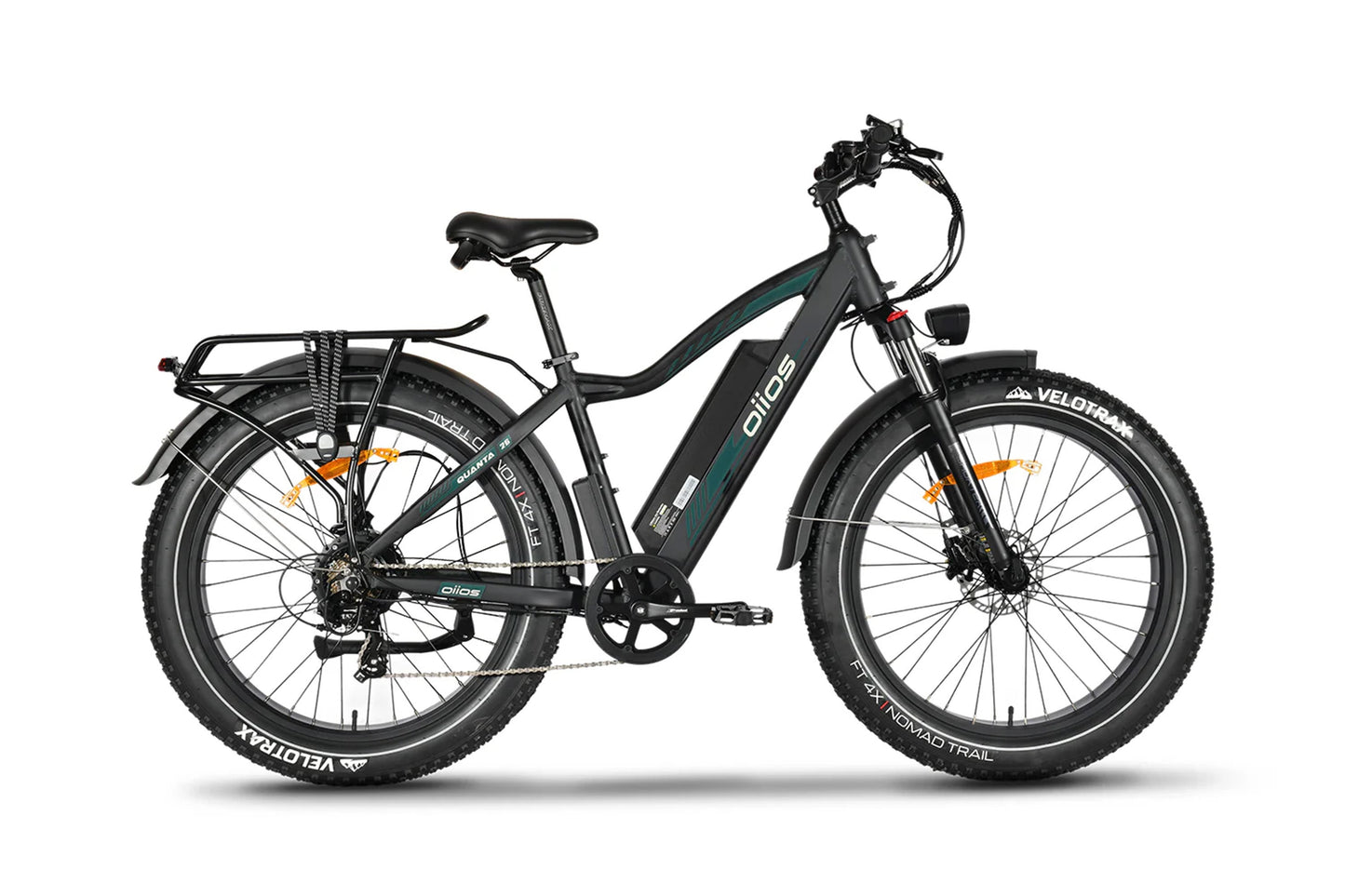 Oiios Quanta All Terrain Fat Tire EBike