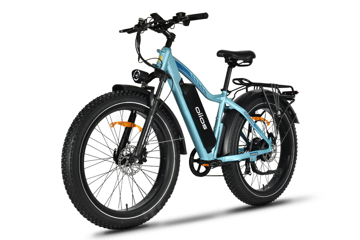 Oiios Quanta All Terrain Fat Tire EBike