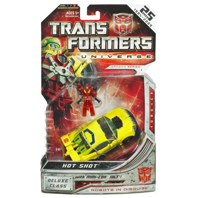 Transformers Universe Deluxe Class Autobot Hot Shot