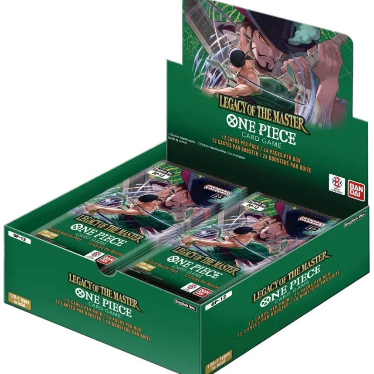 One Piece Card Game - OP-12 Legacy of the Master Booster Pack