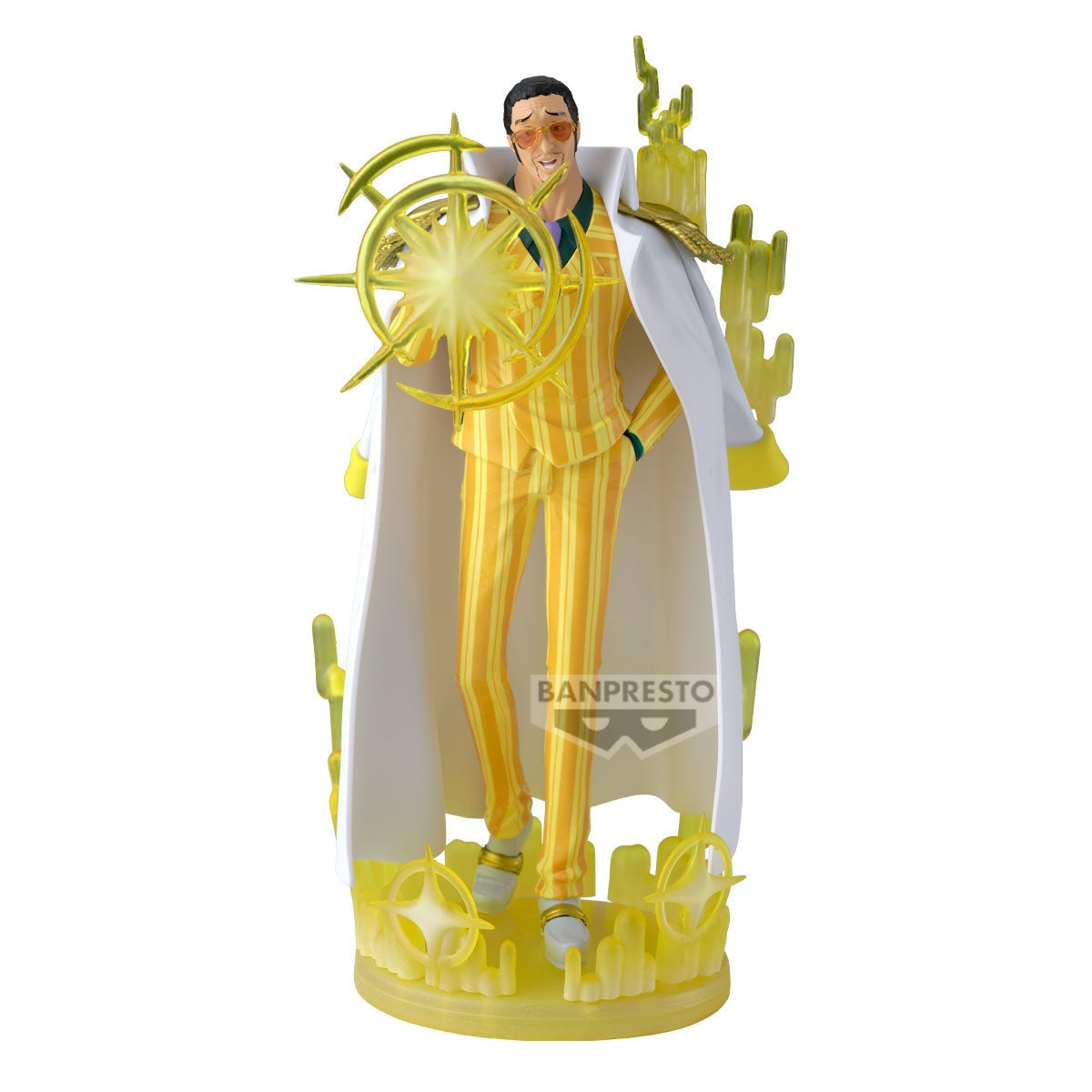 One Piece The Shukko Logia - Borsaline Special Edition Figure