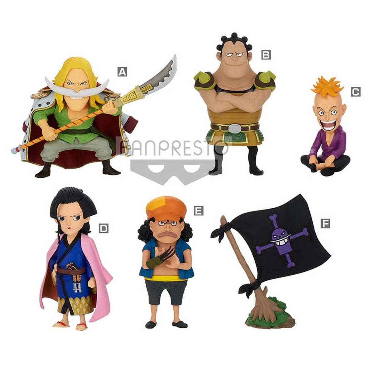 One Piece World Collectable Figure - Wanokuni Kaisouchen 3