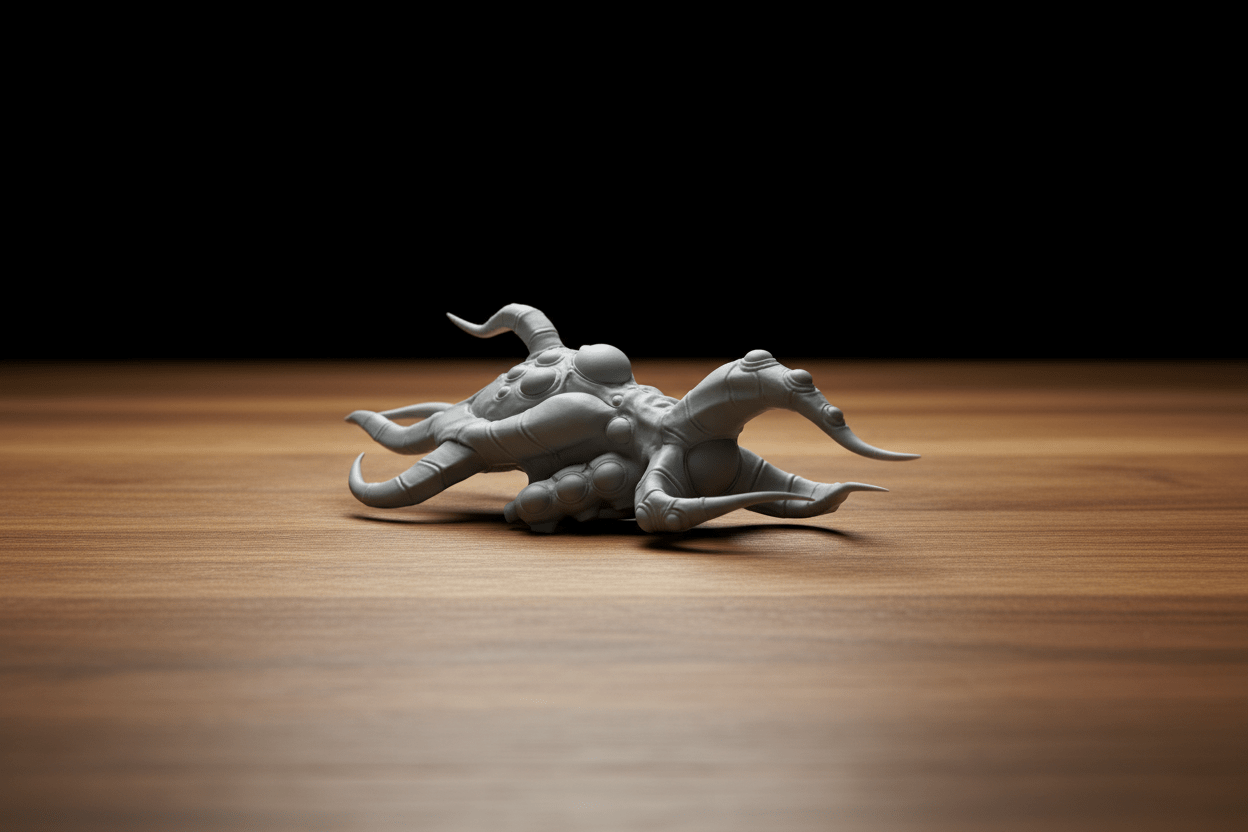 Oq'Uiar Rift Armada – 1:128 Alien Fleet (8 Ships)