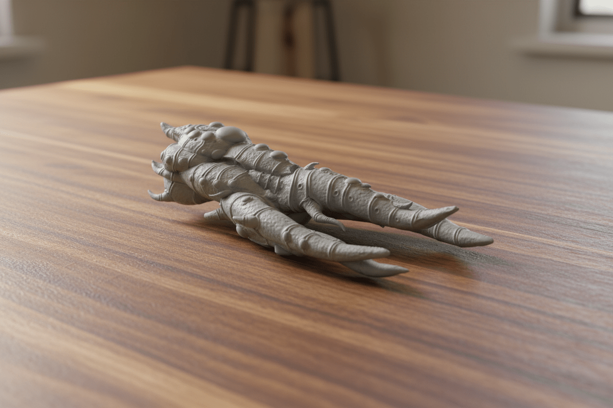 Oq'Uiar Rift Armada – 1:128 Alien Fleet (8 Ships)