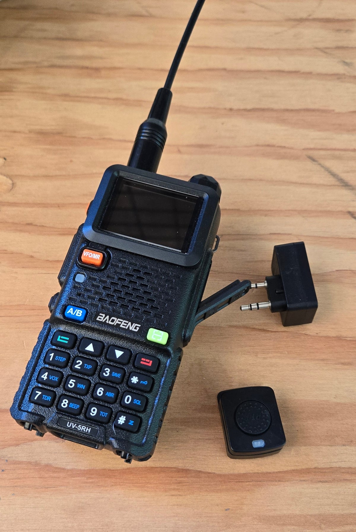 Radio Bluetooth Push-to-Talk Adapter