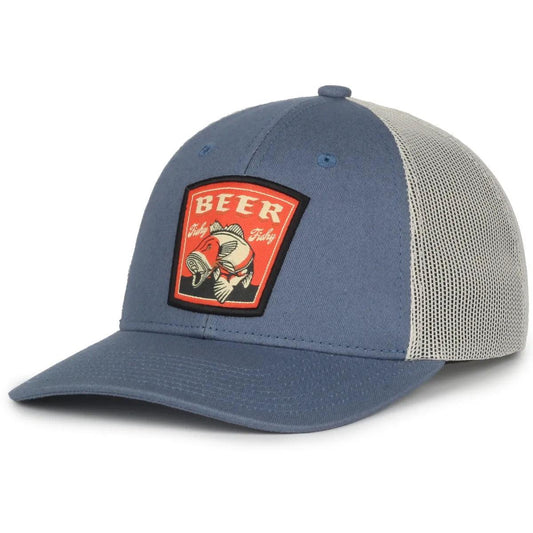 Outdoor Cap Company Beer Fish Trucker Cap