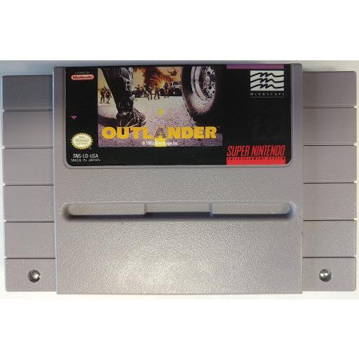 Outlander (SNES)