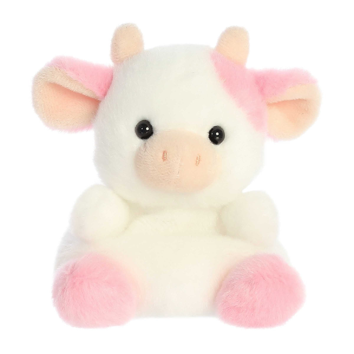 Palm Pals - Belle Strawberry Cow 5" Plush
