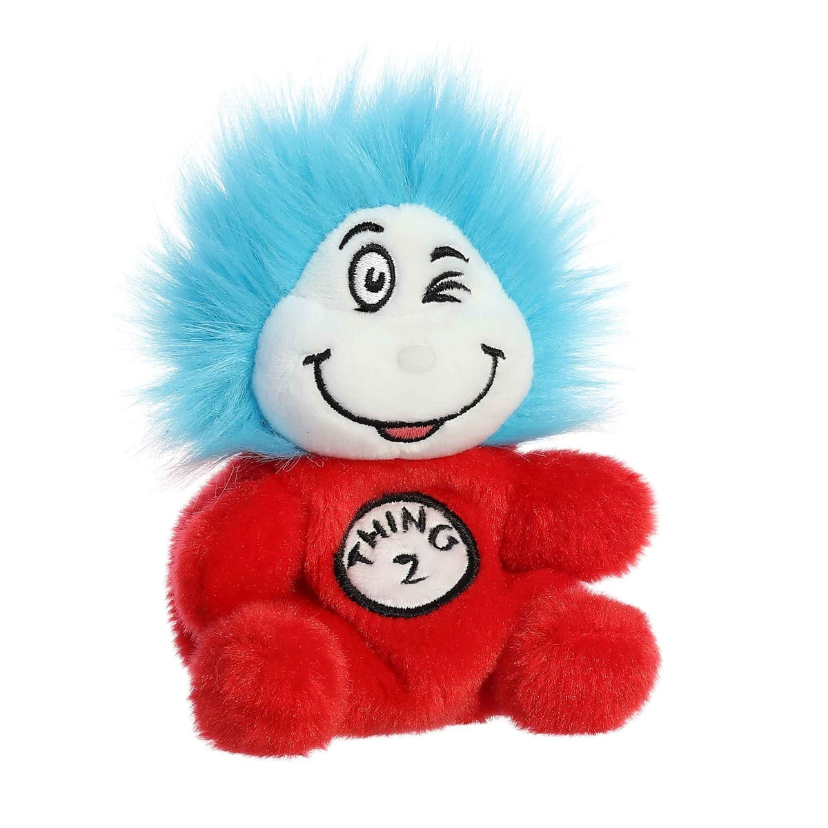 Palm Pals - Dr Seuss Thing 2 5" Plush