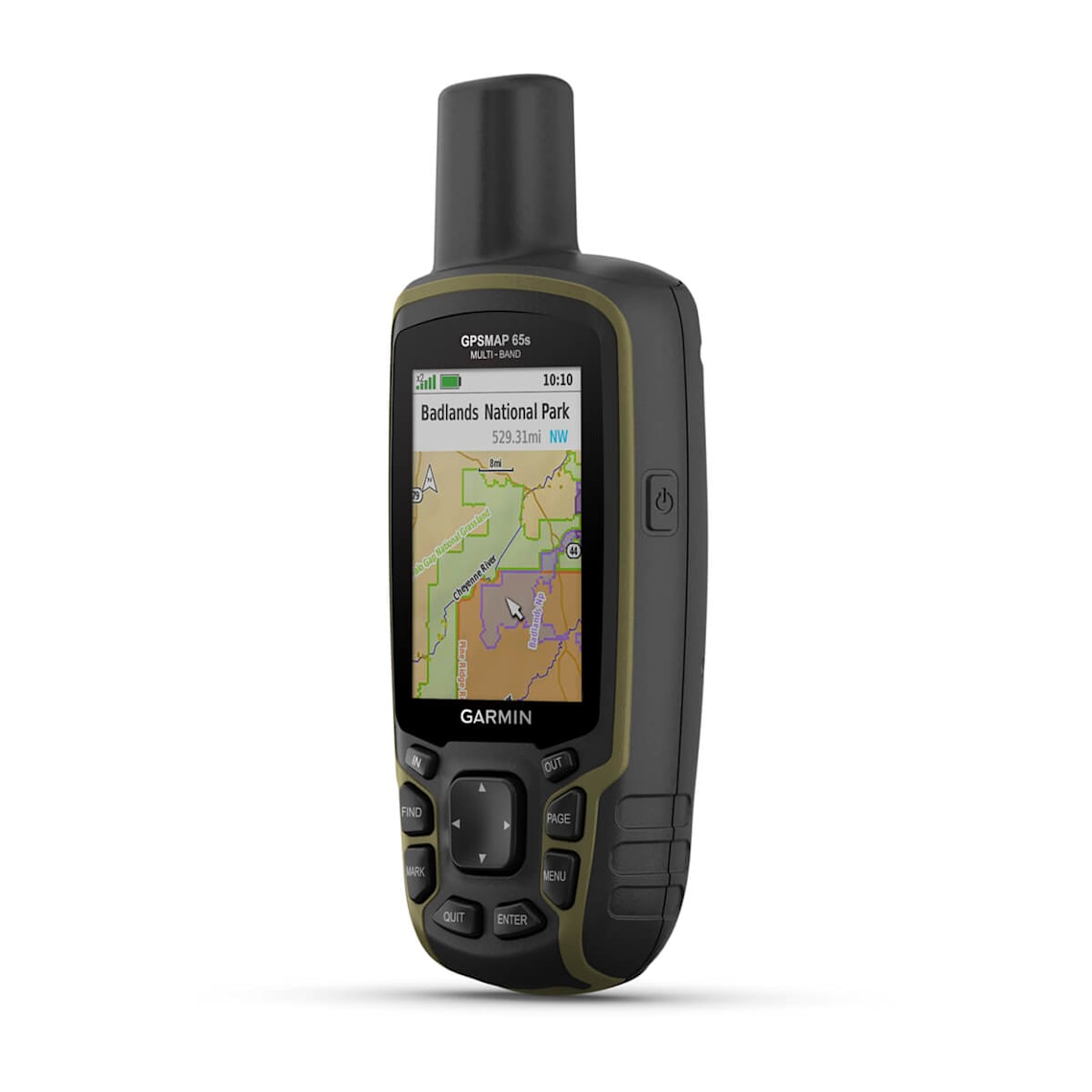 GPSMAP® 65s GPS Handheld with Sensors