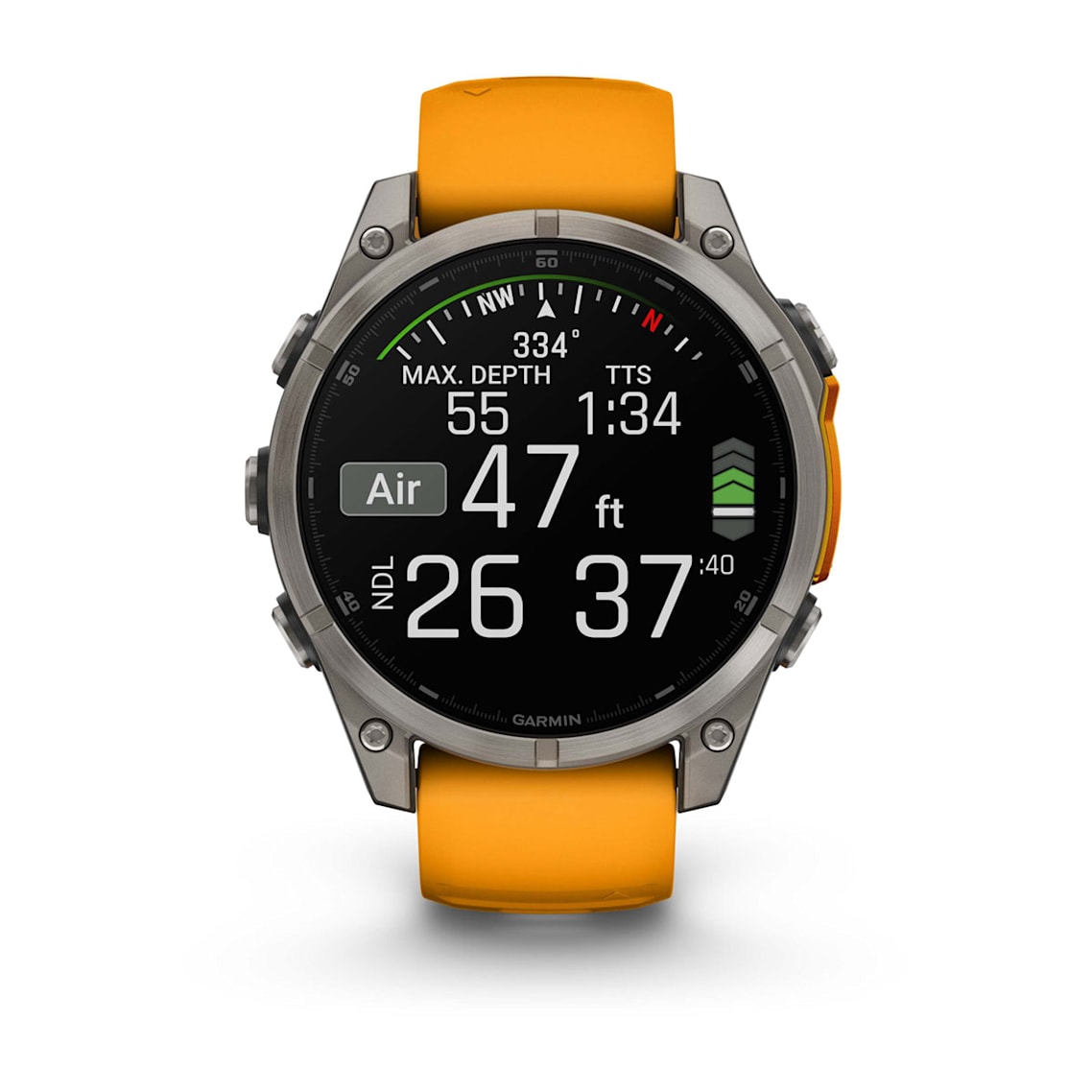 Garmin fēnix® 8 – 47 mm, AMOLED