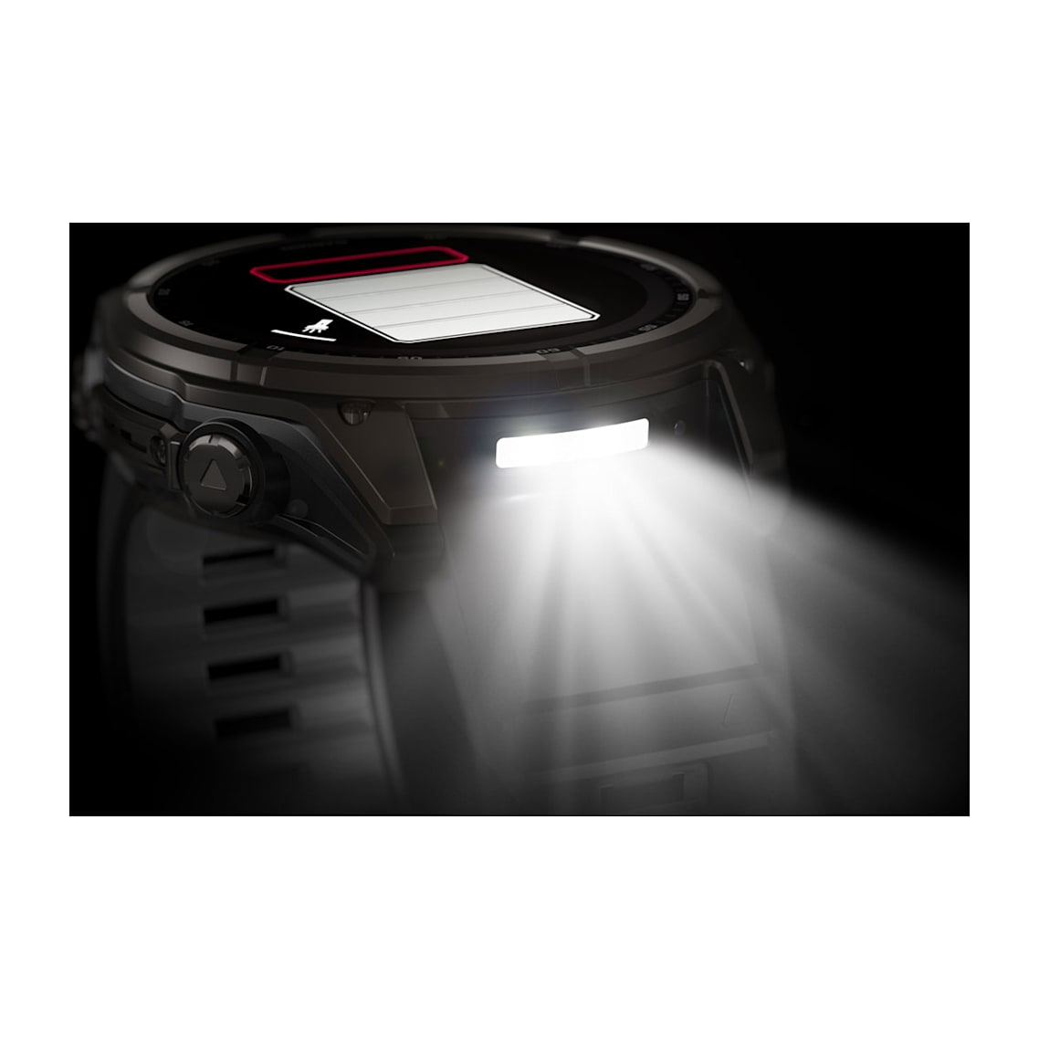 fēnix® 8 – 51 mm, Solar Sapphire, Carbon Gray DLC Titanium