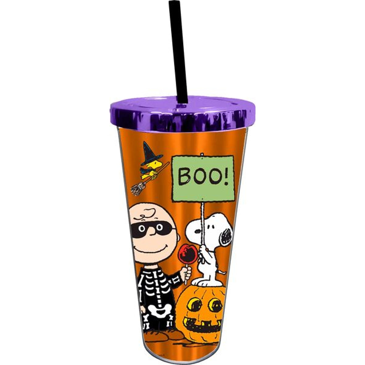 Peanuts Halloween Foil Cup