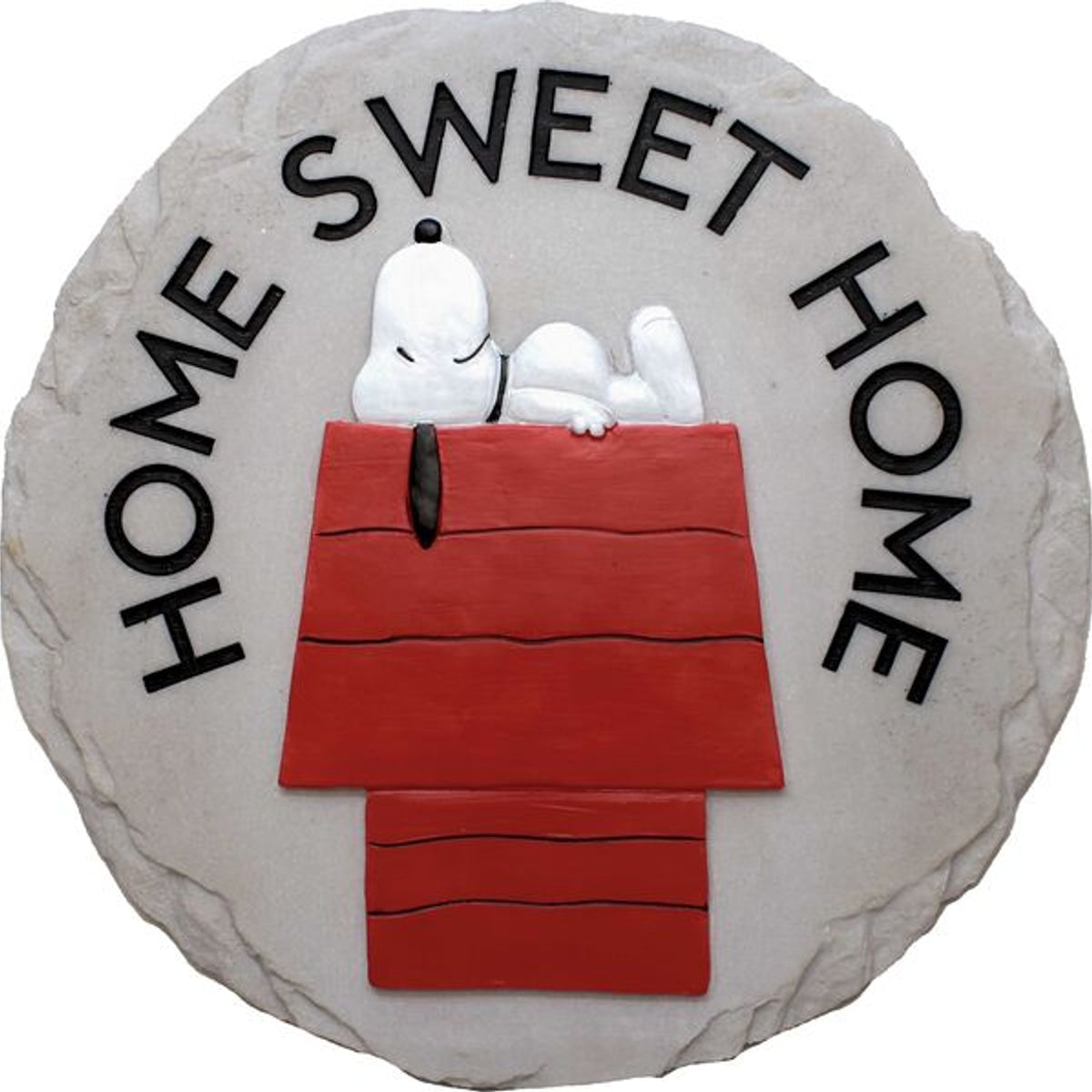 Peanuts Home Sweet Home Stepping Stone