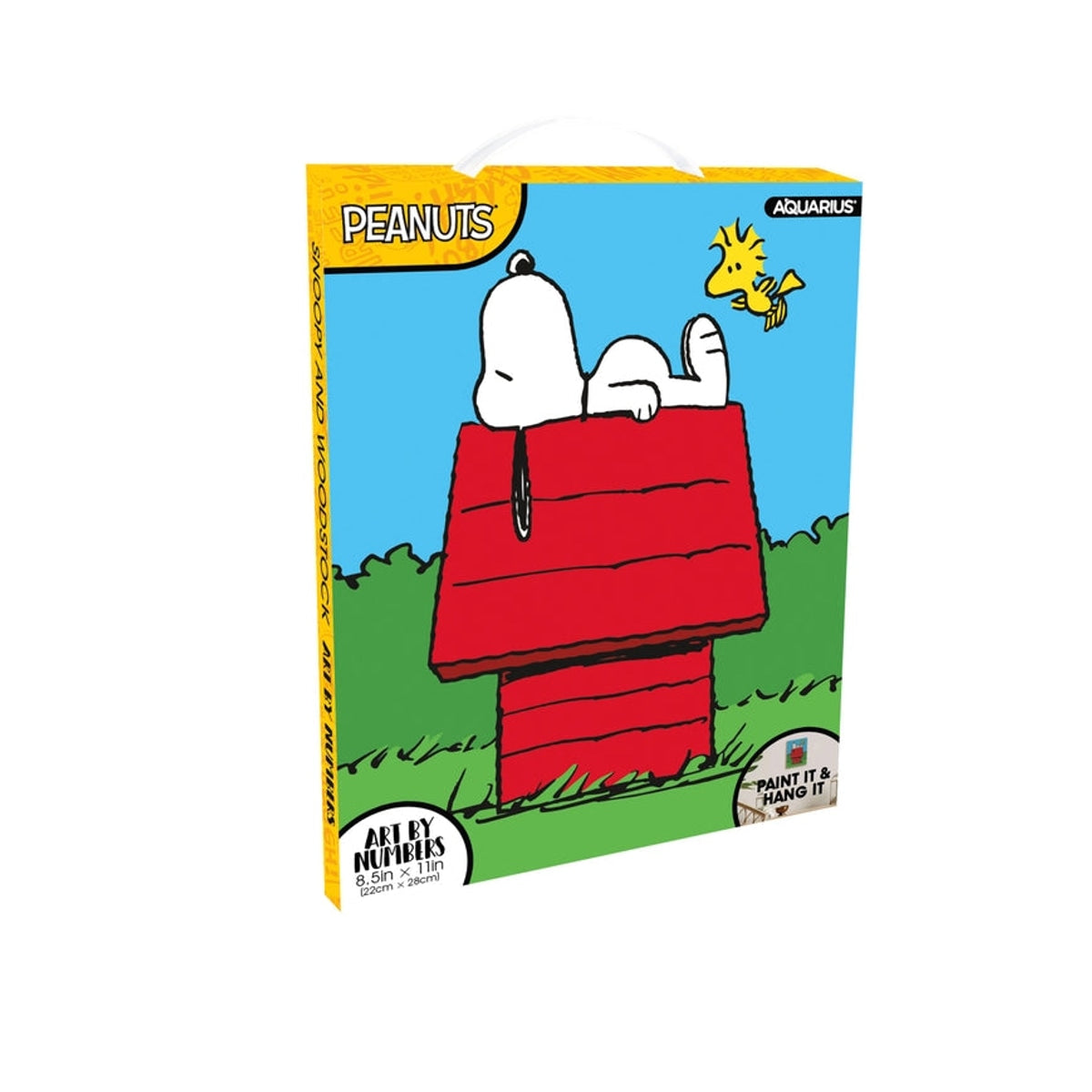 Peanuts Snoopy Chill Mini Art By Number