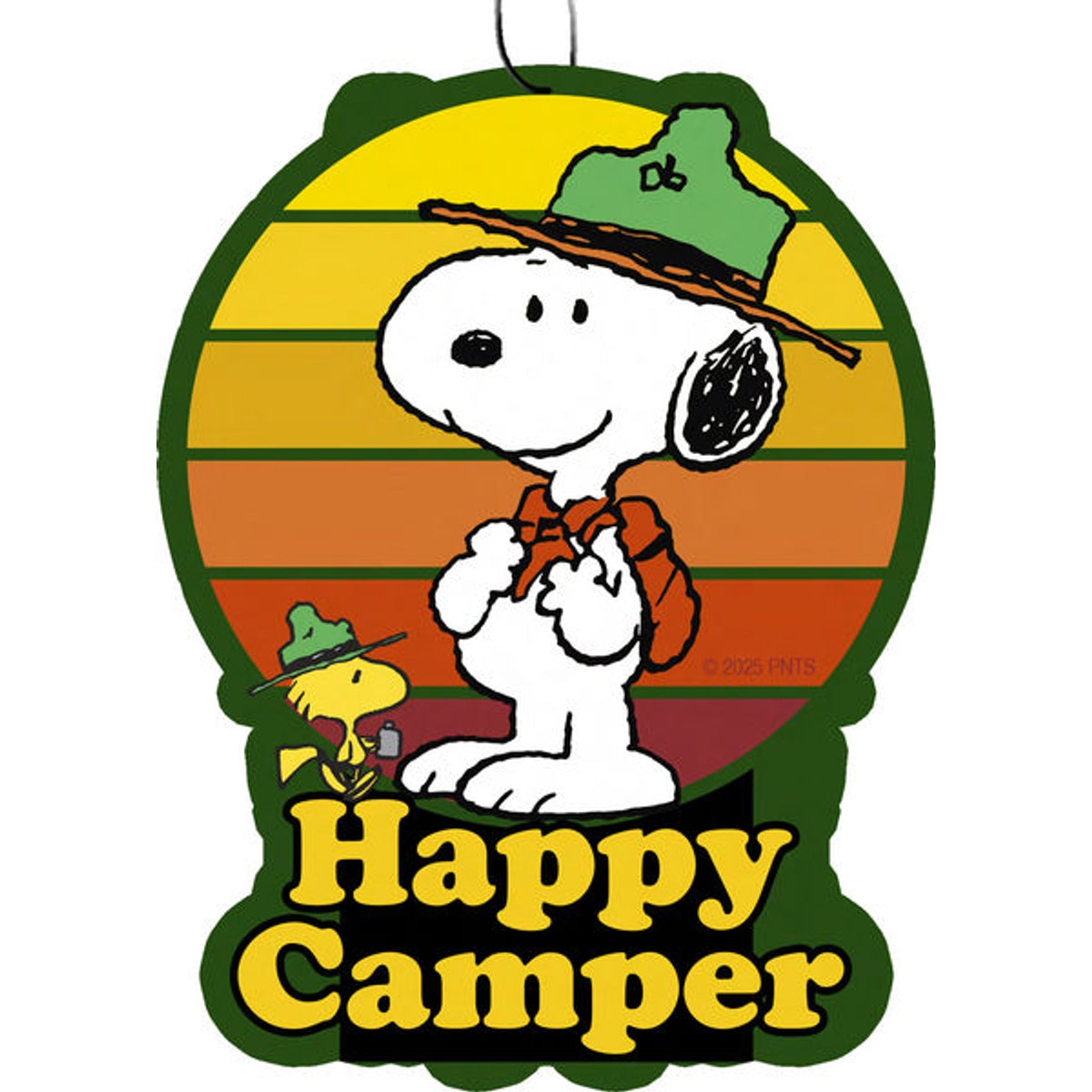 Peanuts Snoopy Scout Air Freshener 3 pack