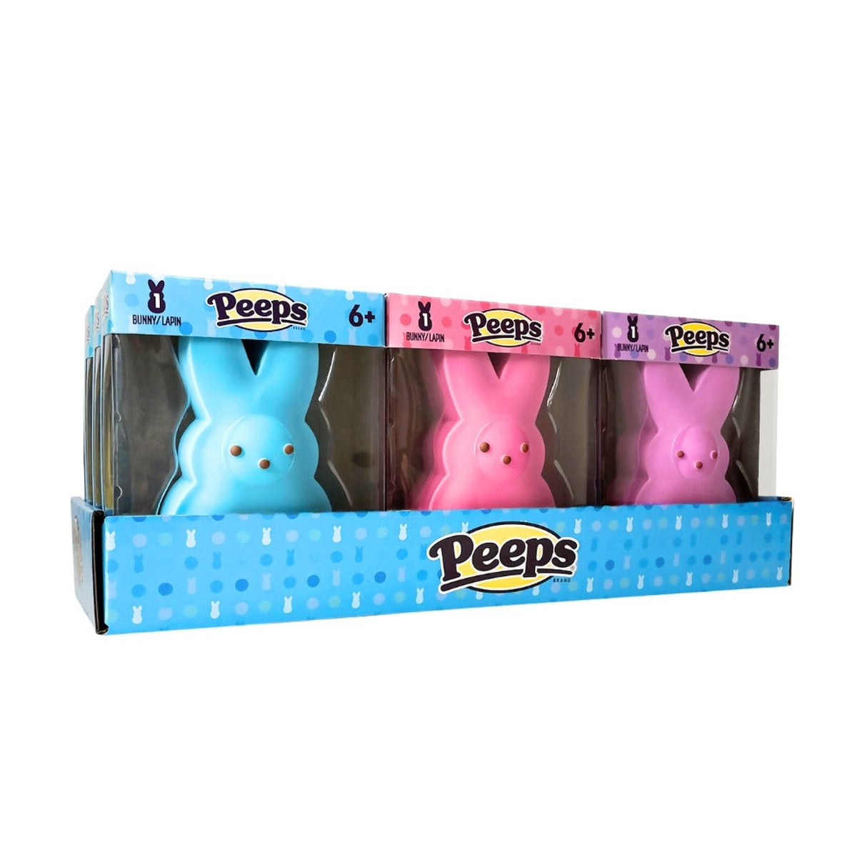 Peeps Bunny Squishy Toy