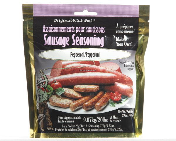 Wild West Pepperoni Sausage Seasoning