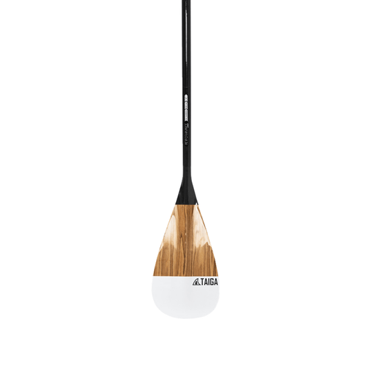 PERFORMANCE PADDLE - CARBON WOOD - Adjustable 2 or 3 pieces