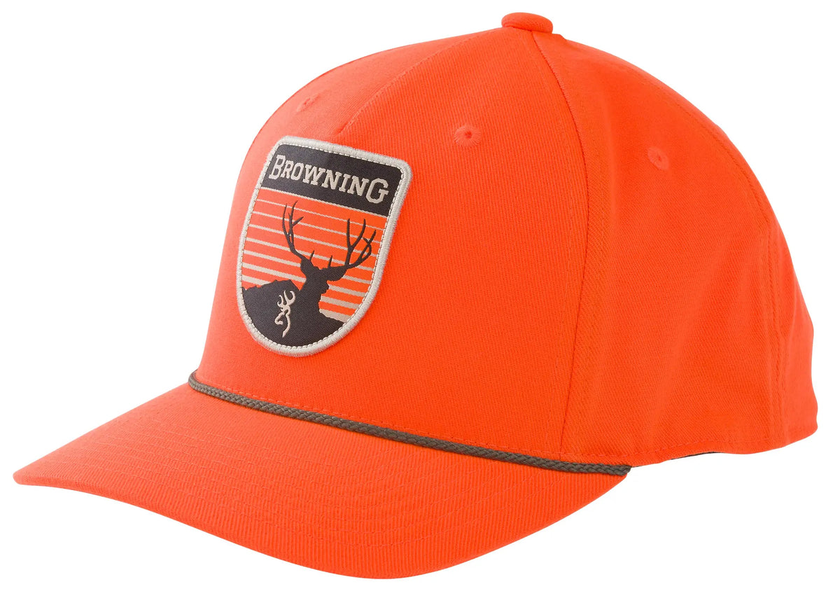 Browning Pine Valley Blaze Orange Hunting Cap