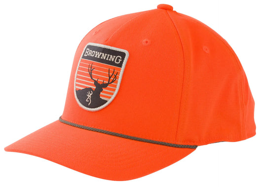 Browning Pine Valley Blaze Orange Hunting Cap