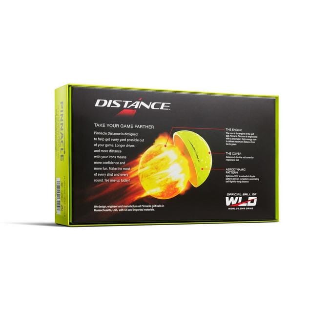 Pinnacle Distance Golf Balls 2025
