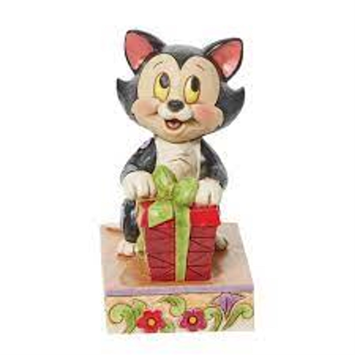 Pinocchio Figaro Christmas Jim Shore
