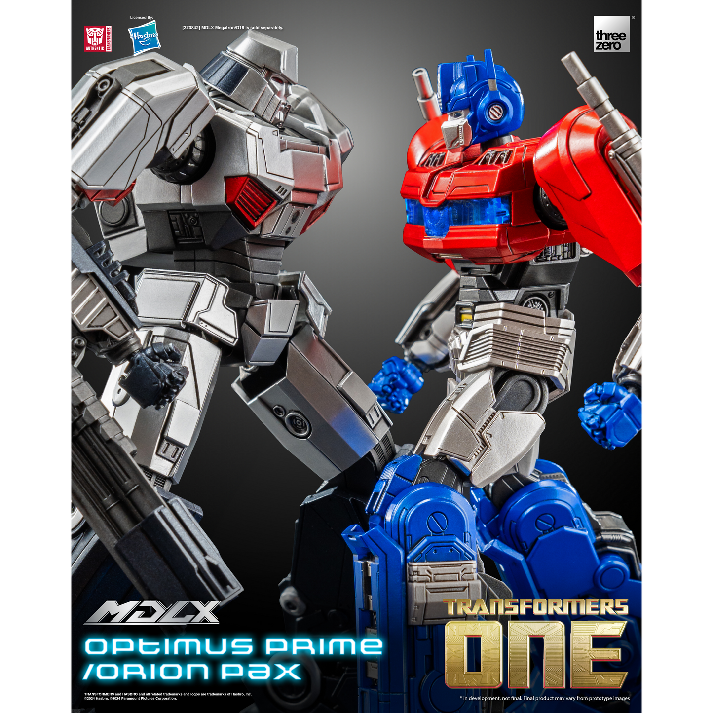 Transformers One - MDLX Optimus Prime/Orion Pax