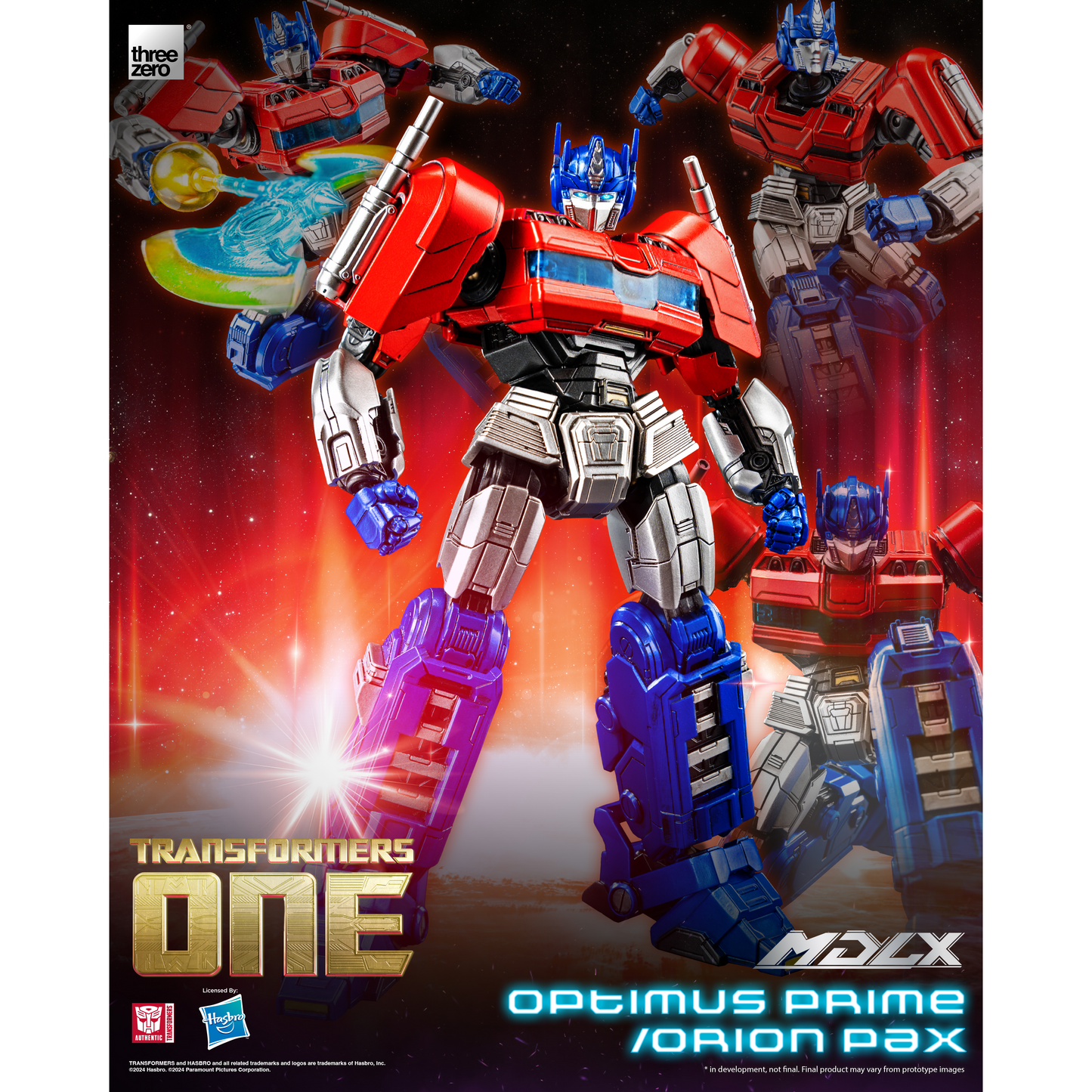 Transformers One - MDLX Optimus Prime/Orion Pax
