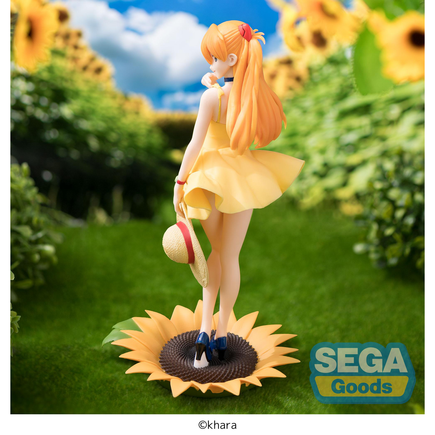 Luminasta Neon Genesis Evangelion Asuka Summer Dress Ver.2
