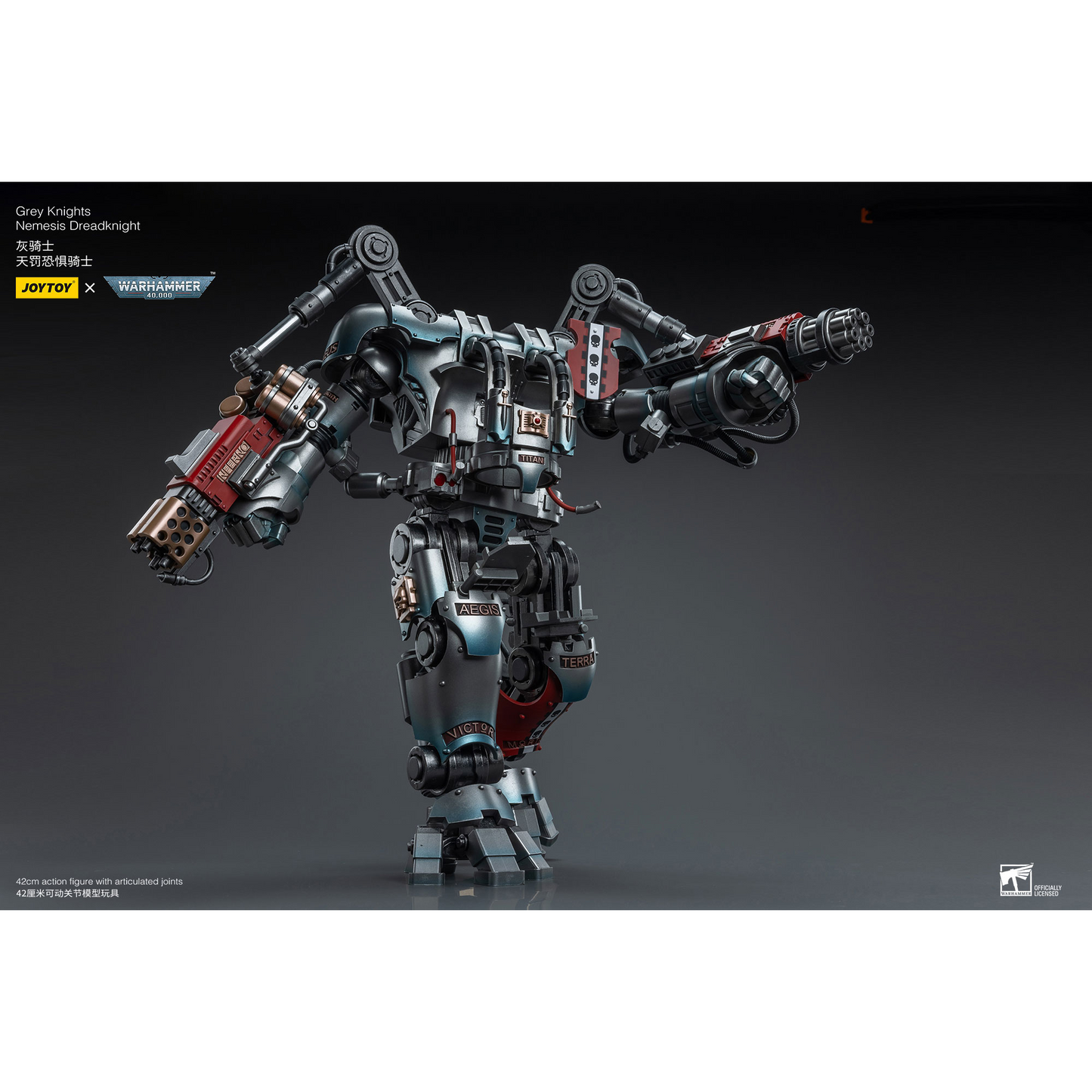 JOYTOY - Grey Knights Nemesis Dreadknight