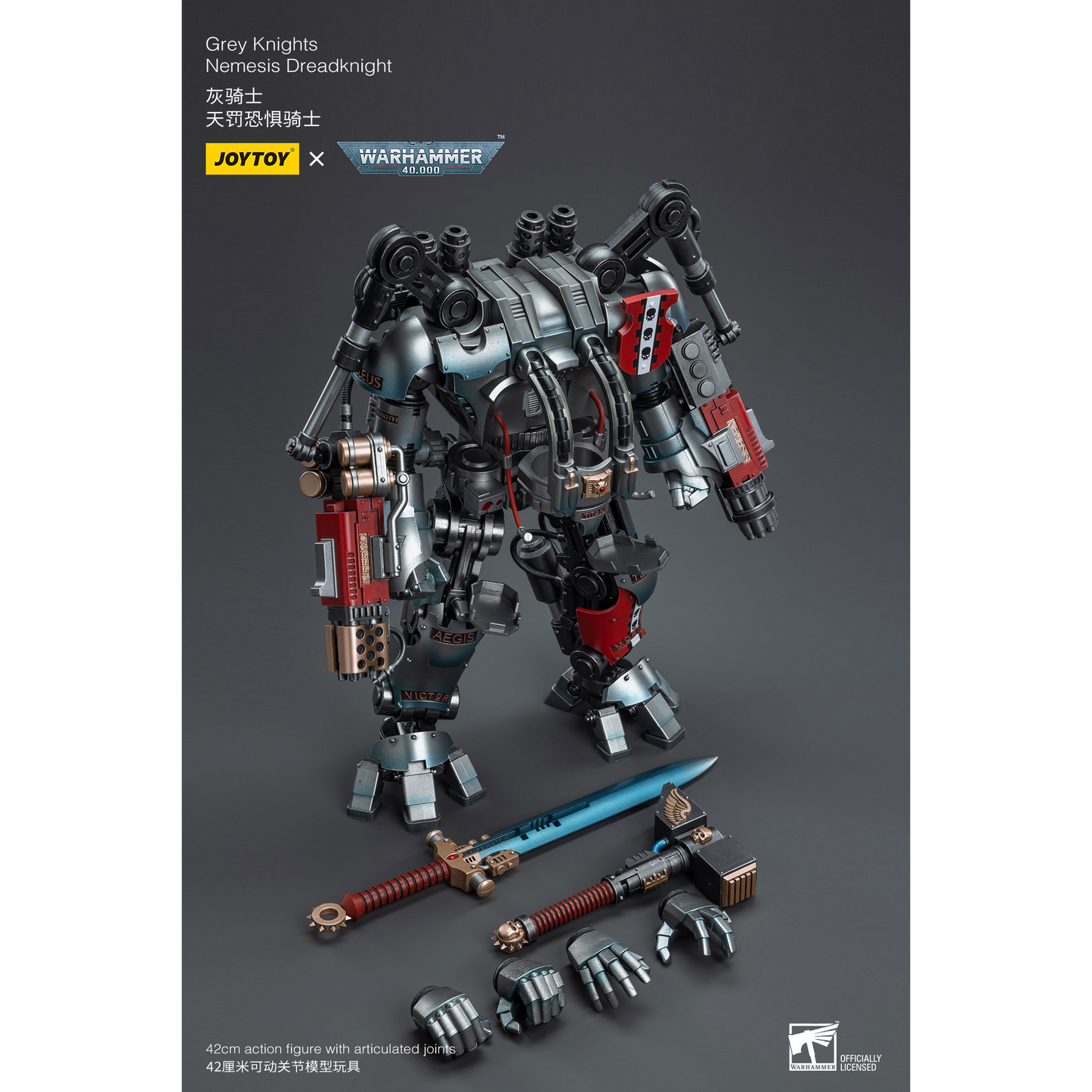 JOYTOY - Grey Knights Nemesis Dreadknight