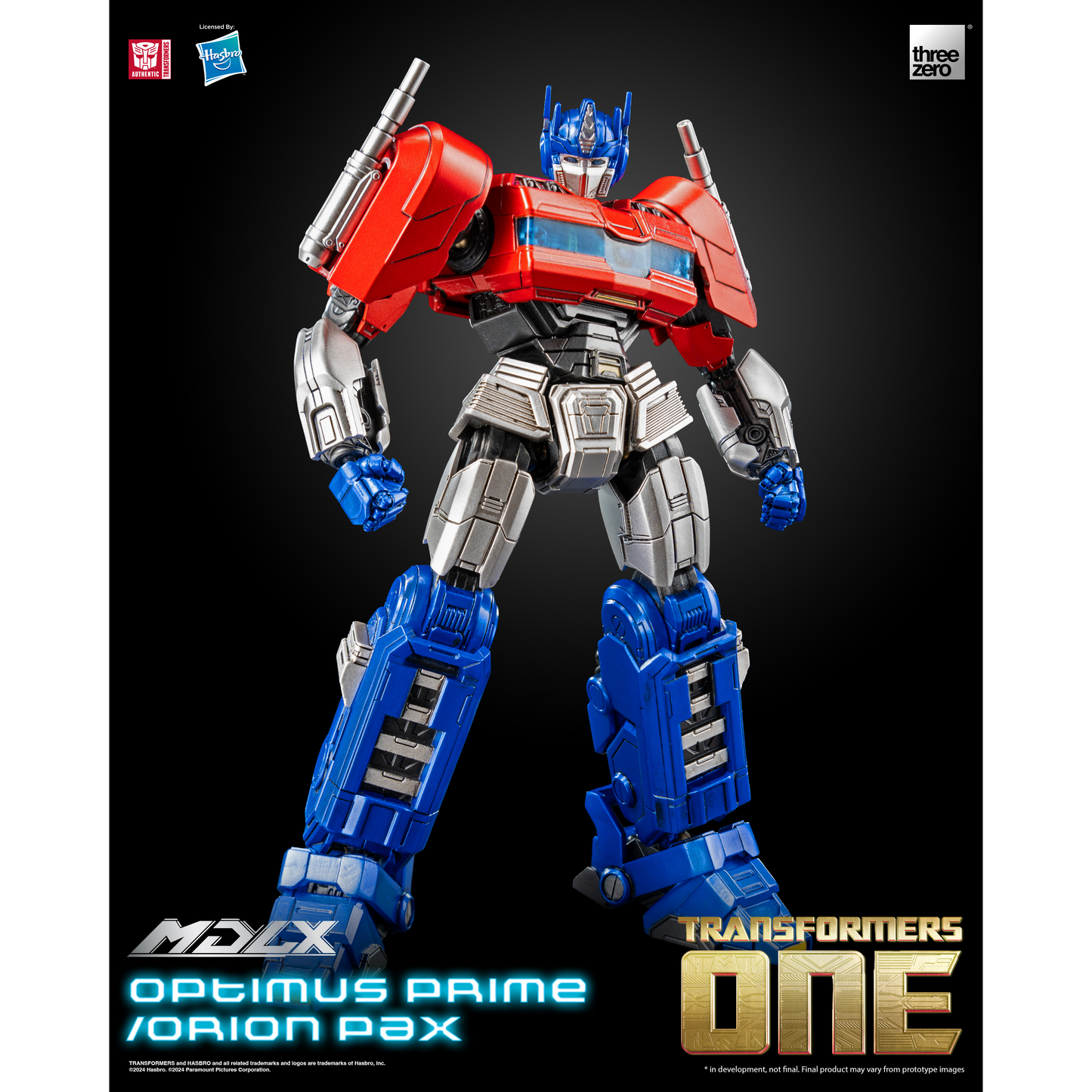 Transformers One - MDLX Optimus Prime/Orion Pax