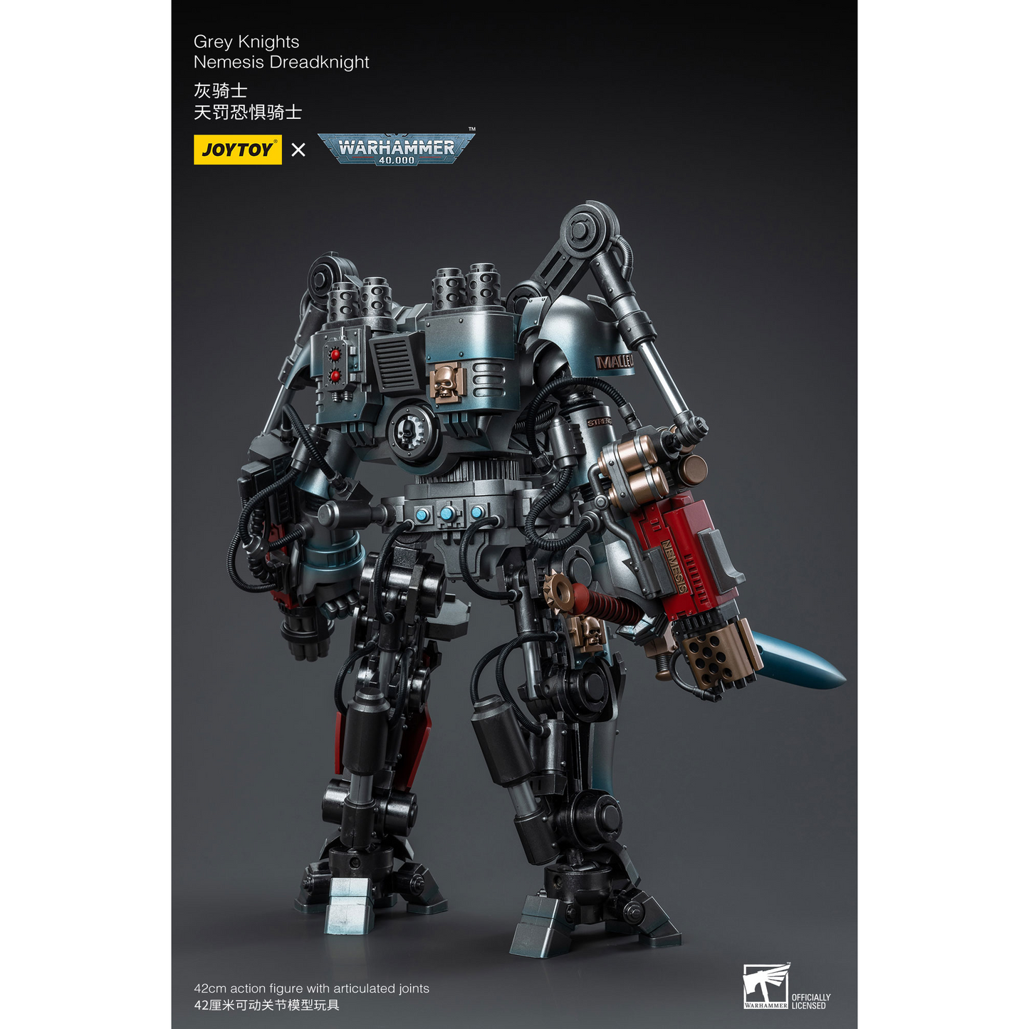 JOYTOY - Grey Knights Nemesis Dreadknight