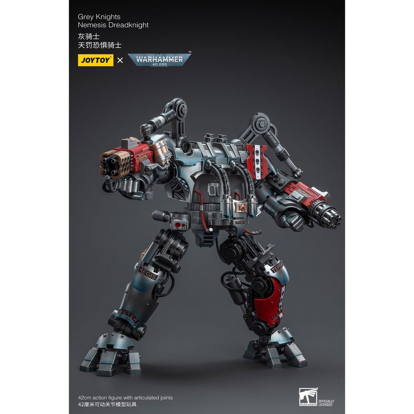 JOYTOY - Grey Knights Nemesis Dreadknight