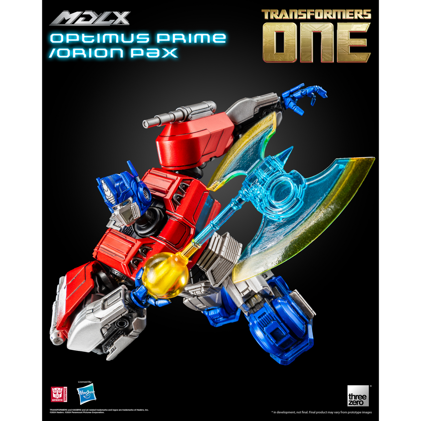 Transformers One - MDLX Optimus Prime/Orion Pax