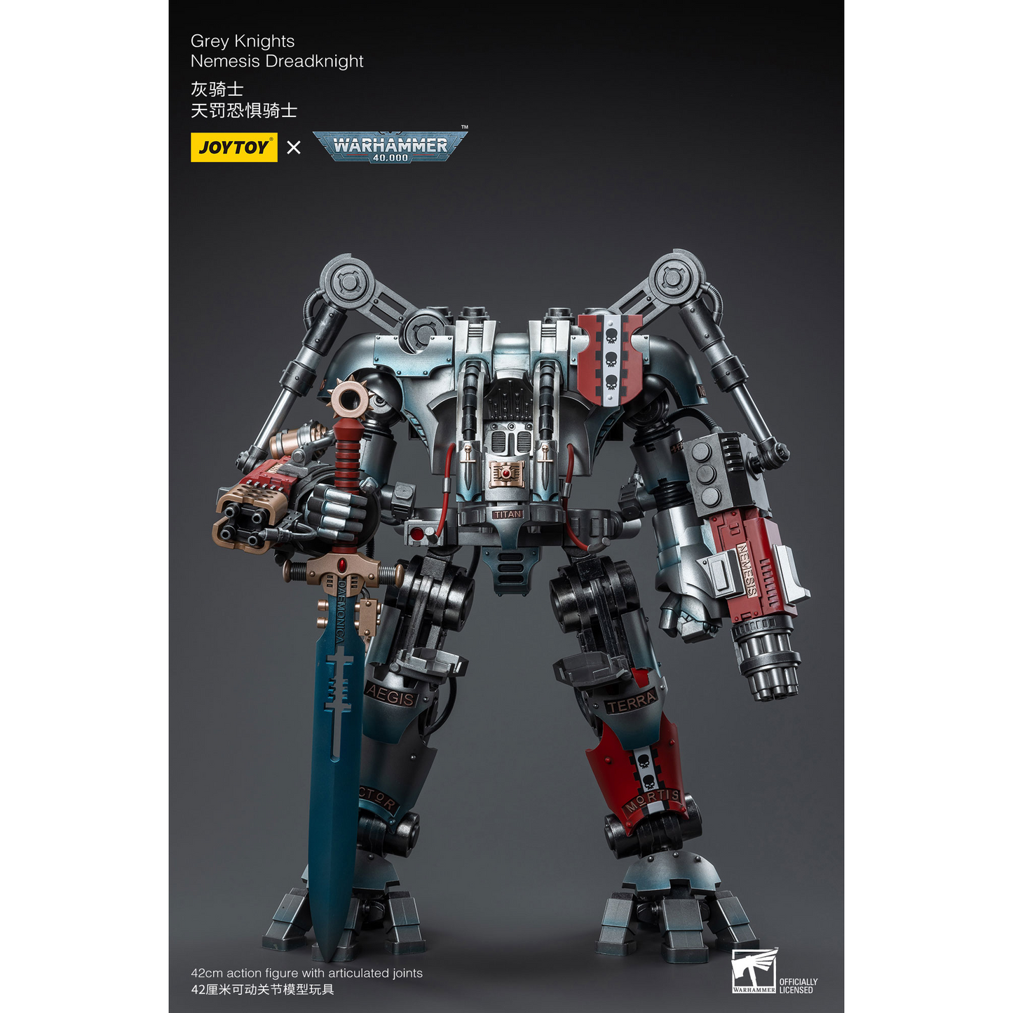 JOYTOY - Grey Knights Nemesis Dreadknight