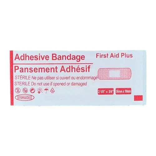 Plastic Adhesive Junior Bandage, 2 1/5" x 3/4"