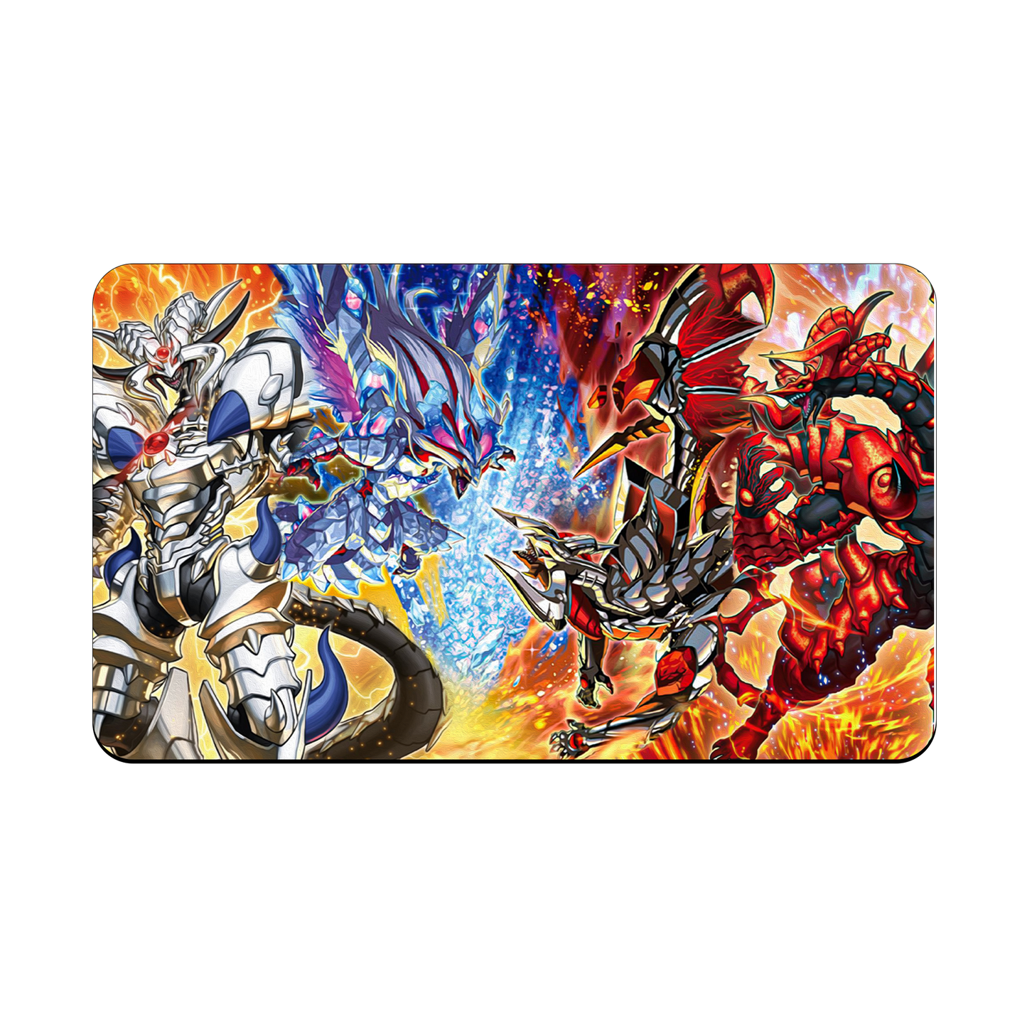 Branded Fusion Playmat