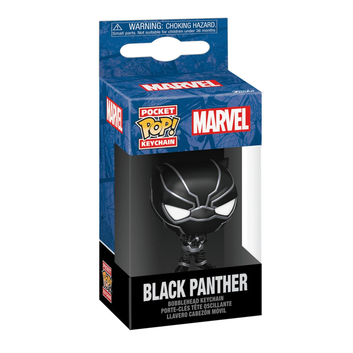 Pocket POP! Marvel - Black Panther (New Classics) Keychain