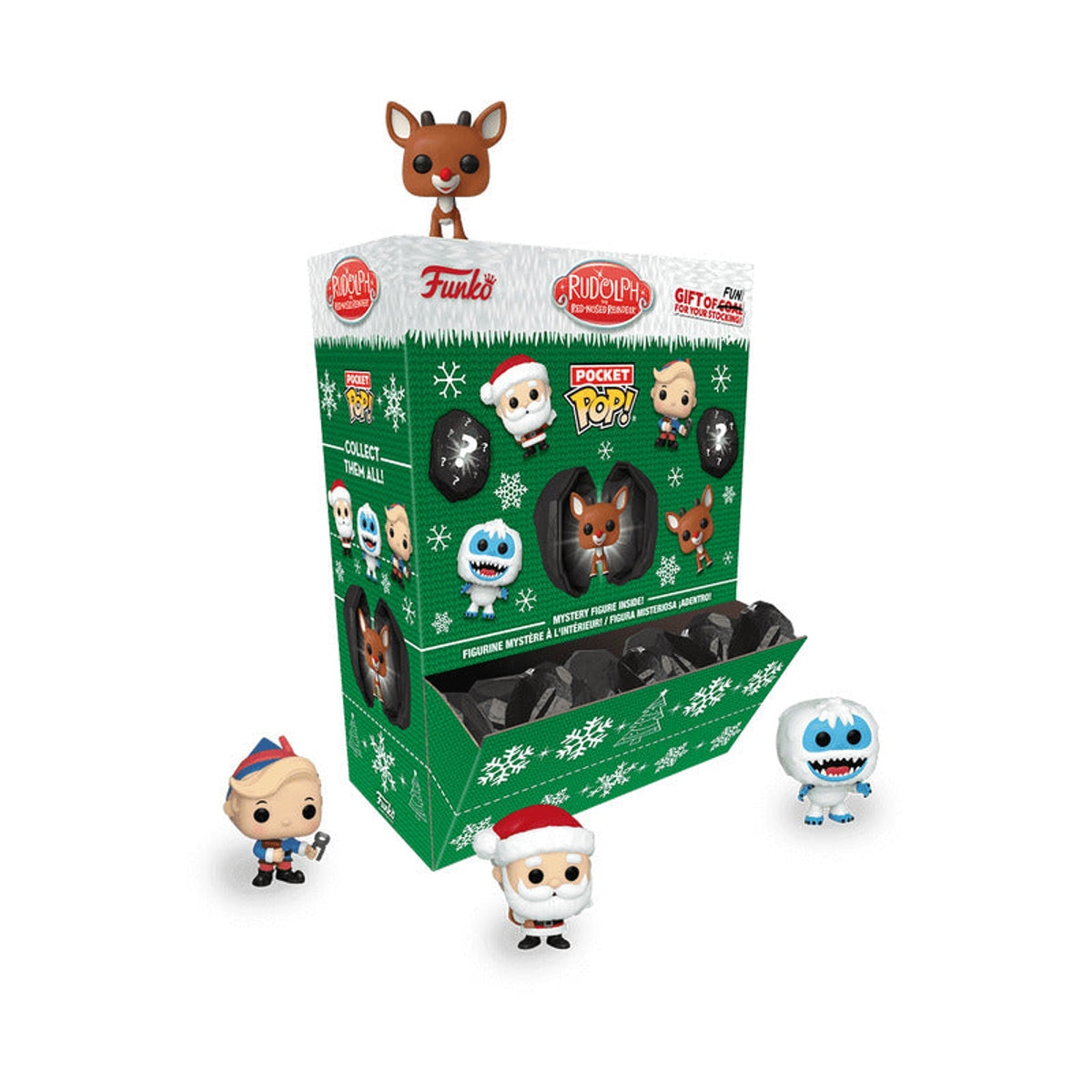 Pocket POP! Rudolph Mystery Christmas Coal