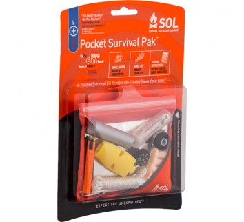 Survive Outdoors Longer Pocket Survival Pak