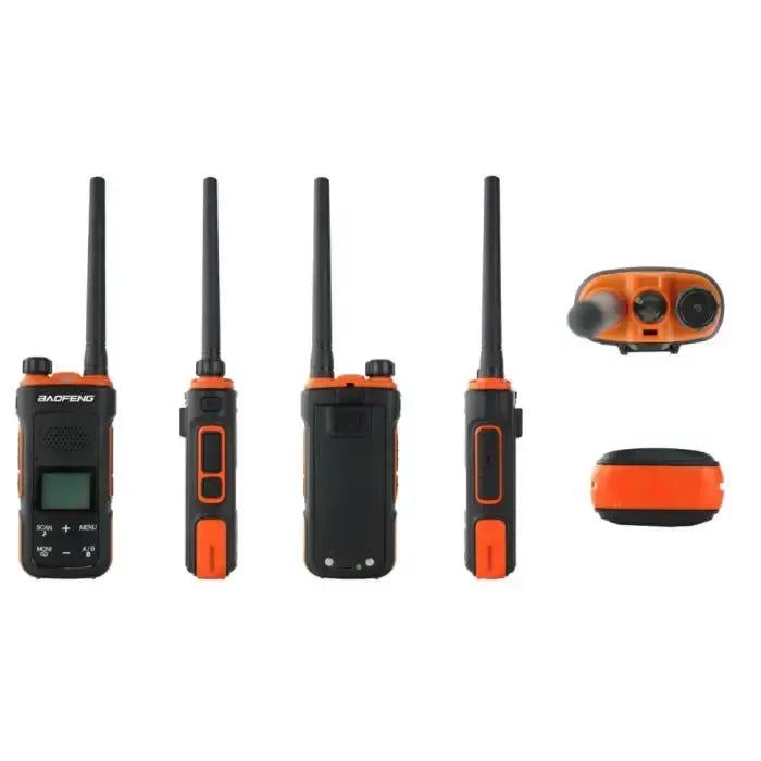 B7 Quebec Forestry Land Mobile Logging Road Overlanding Two Way Walkie Talkie Radio
