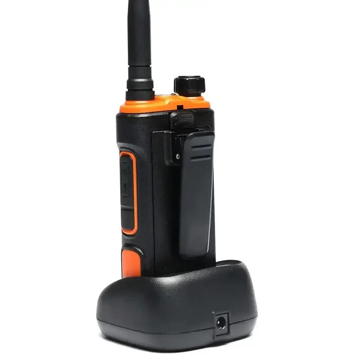 N9 Northern Ontario Logging Road Two Way Walkie Talkie Radio - Includes USB A-C Charger Cable
