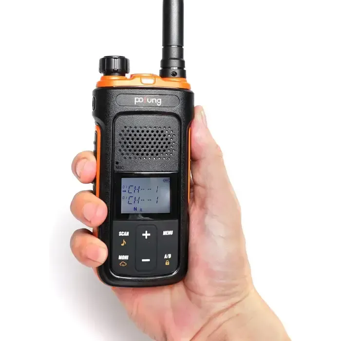 B7 Quebec Forestry Land Mobile Logging Road Overlanding Two Way Walkie Talkie Radio