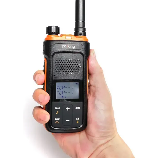 B7 Quebec Forestry Land Mobile Logging Road Overlanding Two Way Walkie Talkie Radio