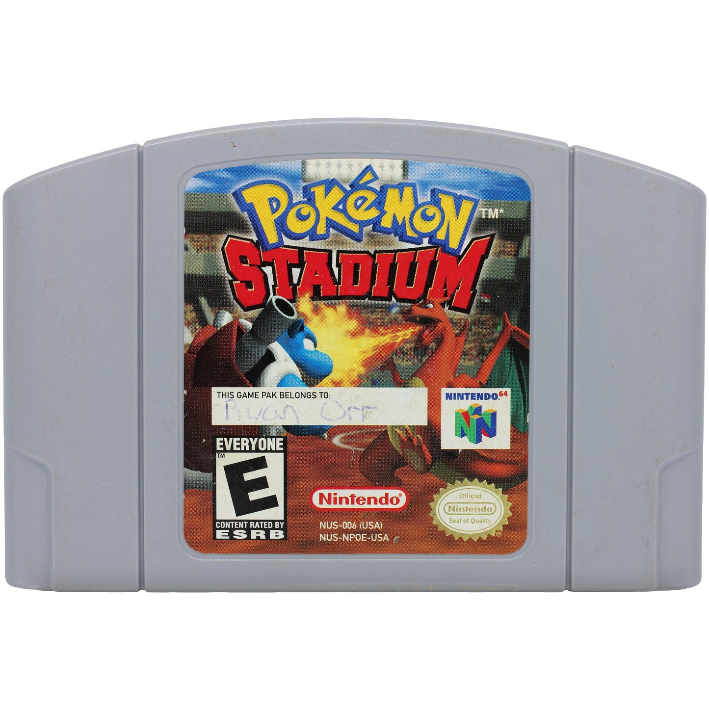 Pokemon: Stadium (N64)
