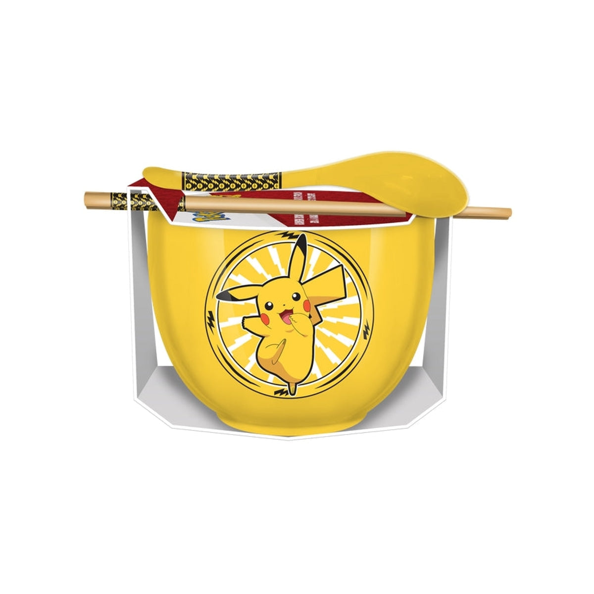 Pokemon 20oz Ramen Bowl with Chopsticks and Spoon